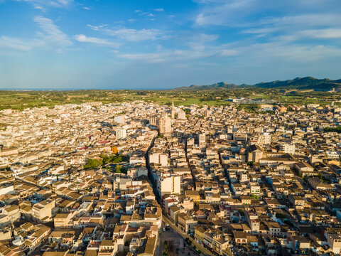 Manacor, Mallorca from Drone
Aerial Perspective of Manacor, Mallorca
Photography, Sunset, Golden Hour, Town