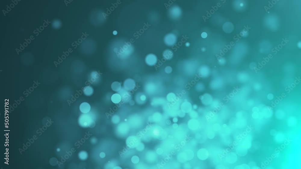 Poster bokeh particles and light. computer generated 3d render