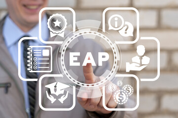 Concept of EAP Employee Assistance Program.