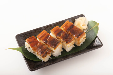 押し寿司　穴子