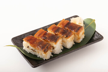 押し寿司　穴子