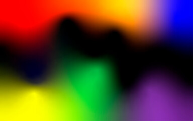 Abstract Gradient Background with Vibrant Colors