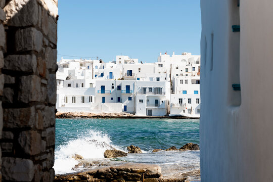 Vilagge of Naousa, in Paros