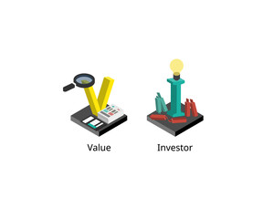 VI or Value investing is an investment strategy that involves picking stocks that appear to be trading for less than their intrinsic or book value
