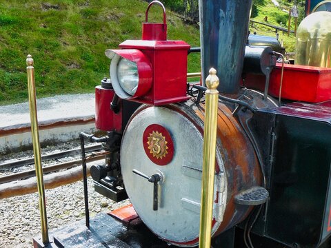 Locomotora Tren del fin del mundo, Ushuiaia