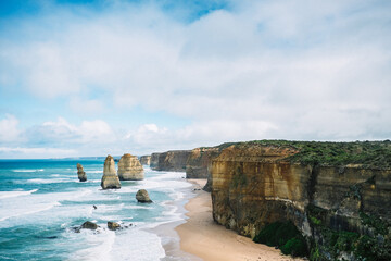 Twelve Apostles tourist destination