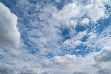 Amazing cloudscape on the sky.