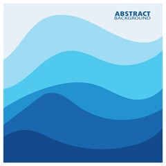 Fototapeta premium Abstract Water wave design background design vector