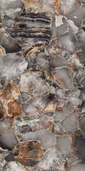 AGATE GREY Marble texture or background pattern with high resolution.