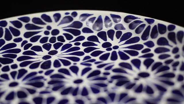 talavera hand made art mexican traditional design