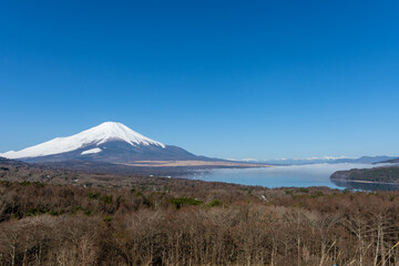 富士山と山中湖3