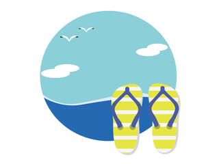 ビーチサンダル