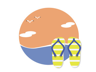 ビーチサンダル