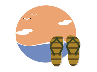 ビーチサンダル