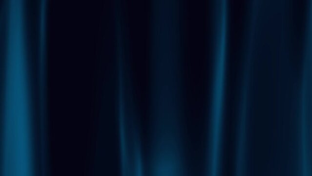 Beautiful luxury blue sky curtain and glitter. Digital Art. Computer animation. Modern background. motion design. Loopable. LED.4K