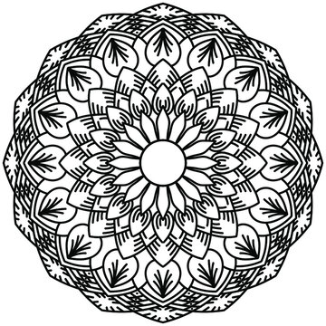 abstract background mandala