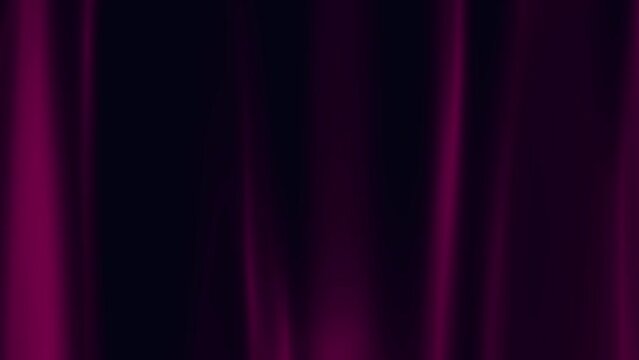 Beautiful luxury purple curtain and glitter. Digital Art. Computer animation. Modern background. motion design. Loopable. LED.4K