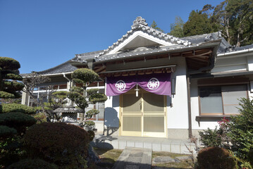 長弓寺　法華院　奈良県生駒市