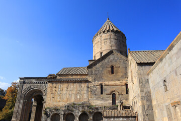 Fototapeta na wymiar Tatev Monastery in Armenia 