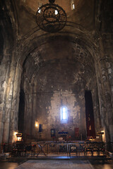 Interior of Tatev Monastery in Armenia