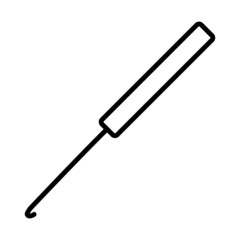 Crochet Hook Icon
