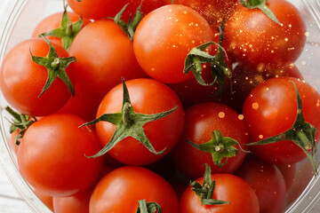 栄養豊富なミニトマト