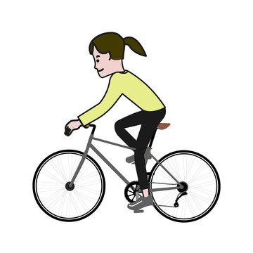 自転車に乗る人 Images Browse 1 127 Stock Photos Vectors And Video Adobe Stock