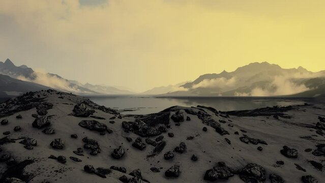 natural attractions of the Barents sea coast