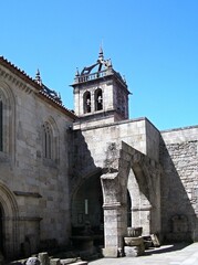 Fototapeta na wymiar Se cathedral in Braga, Norte - Portugal 