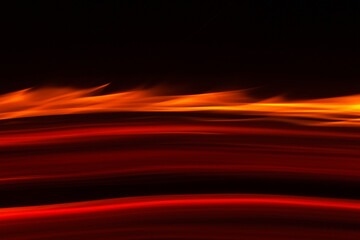 Abstract fire Long Exposure Backgrounds