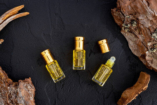 Arabian Oud Attar Perfume Mini Bottles Stock Photo 1435794239 | Shutterstock