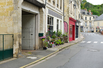 Obraz premium rue village