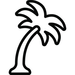 Palm Tree Icon