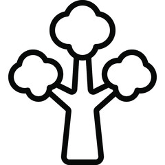Large Tree Icon