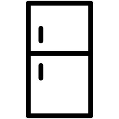 door, blank, paper, refrigerator, illustration, object, open, business, vector, office, sign, fridge, freezer, entrance, document, metal, pad, empty, appliance, 3d, black