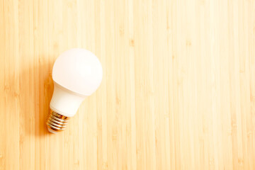Energy-saving lamps in the house No. 5