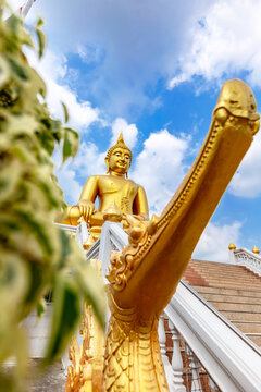 Wat Phai Lom a famous temple located at Bang Ban District Phra Nakhon Si Ayutthaya, Thailand
