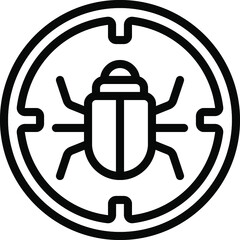 Bug Targeting Icon