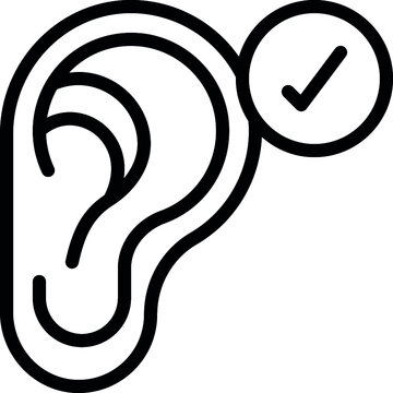 Good Listener Icon