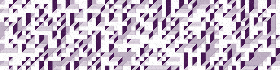 Implementation of Edward Zajec’s “Il Cubo” from 1971. Essentially a Truchet tile set of 8 tiles and rules for placement art illustration