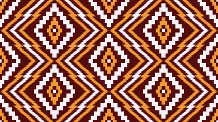 Traditional tribal or Modern native ikat pattern. Geometric ethnic background for pattern seamless design or wallpaper.