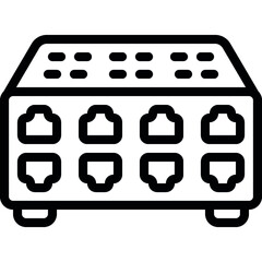 Network Switch Icon