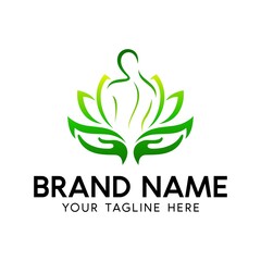 Premium Massage Logo Template