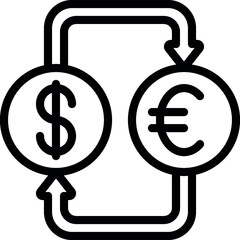 Exchange Rate Icon