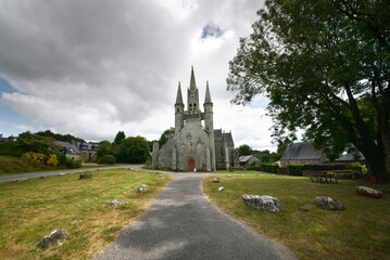 Le Faouet - église