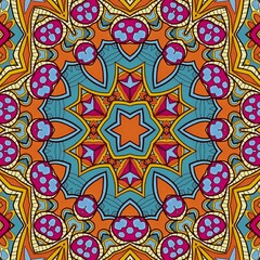 Luxury Pattern Background Mandala Batik Art by Hakuba Design 445