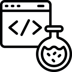 Code Testing Icon