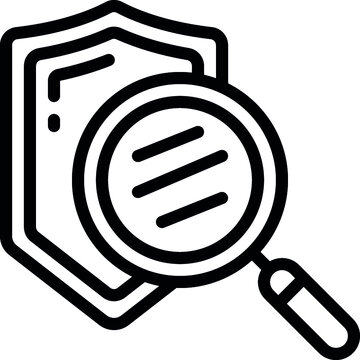 Security Research Icon