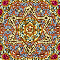 Luxury Pattern Background Mandala Batik Art by Hakuba Design 419