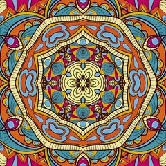 Luxury Pattern Background Mandala Batik Art by Hakuba Design 397